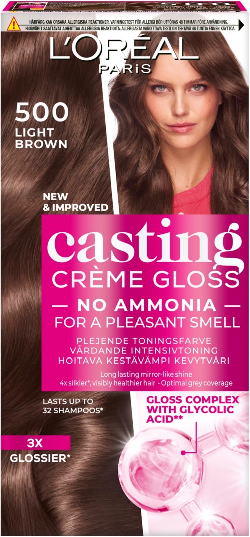 Loreal Paris Casting Crème Gloss 500 Light Brown