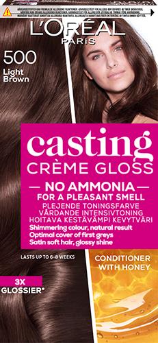 Loreal Paris Casting Creme Gloss 500 Light brown
