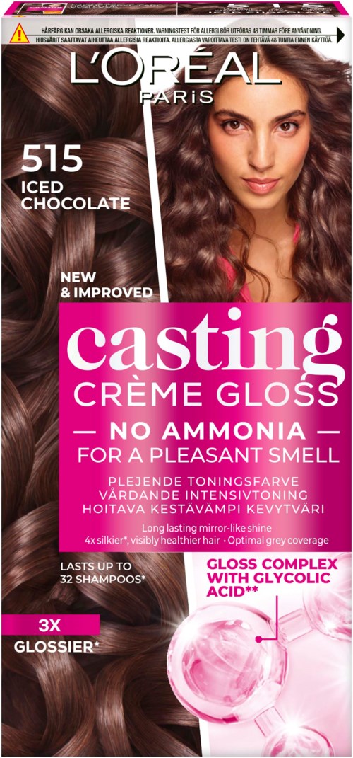 Loreal Paris Casting Crème Gloss 515 Iced Chocolate