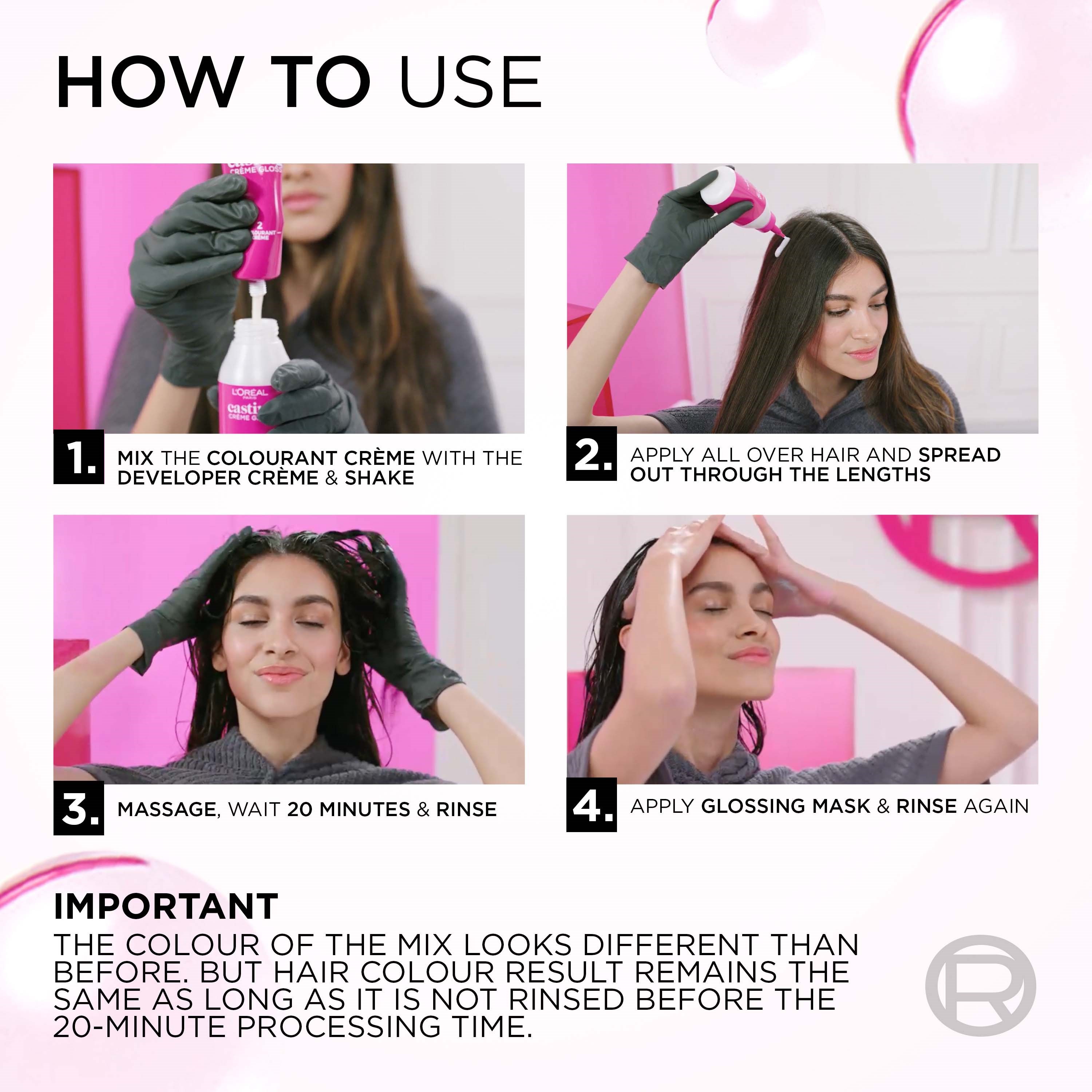 L'Oréal Paris Casting Crème Gloss 515 Iced Chocolate (obrázok 8)