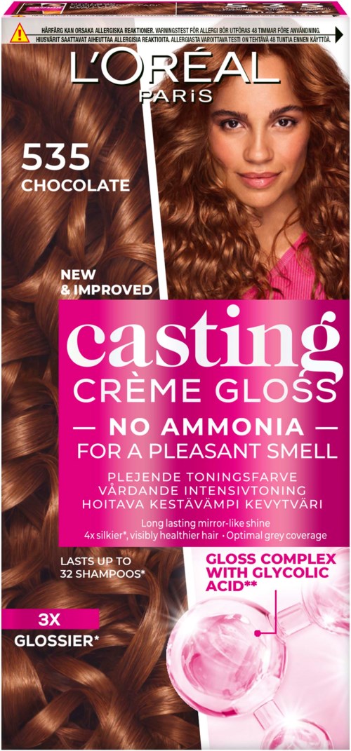 Loreal Paris Casting Crème Gloss 535 Chocolate