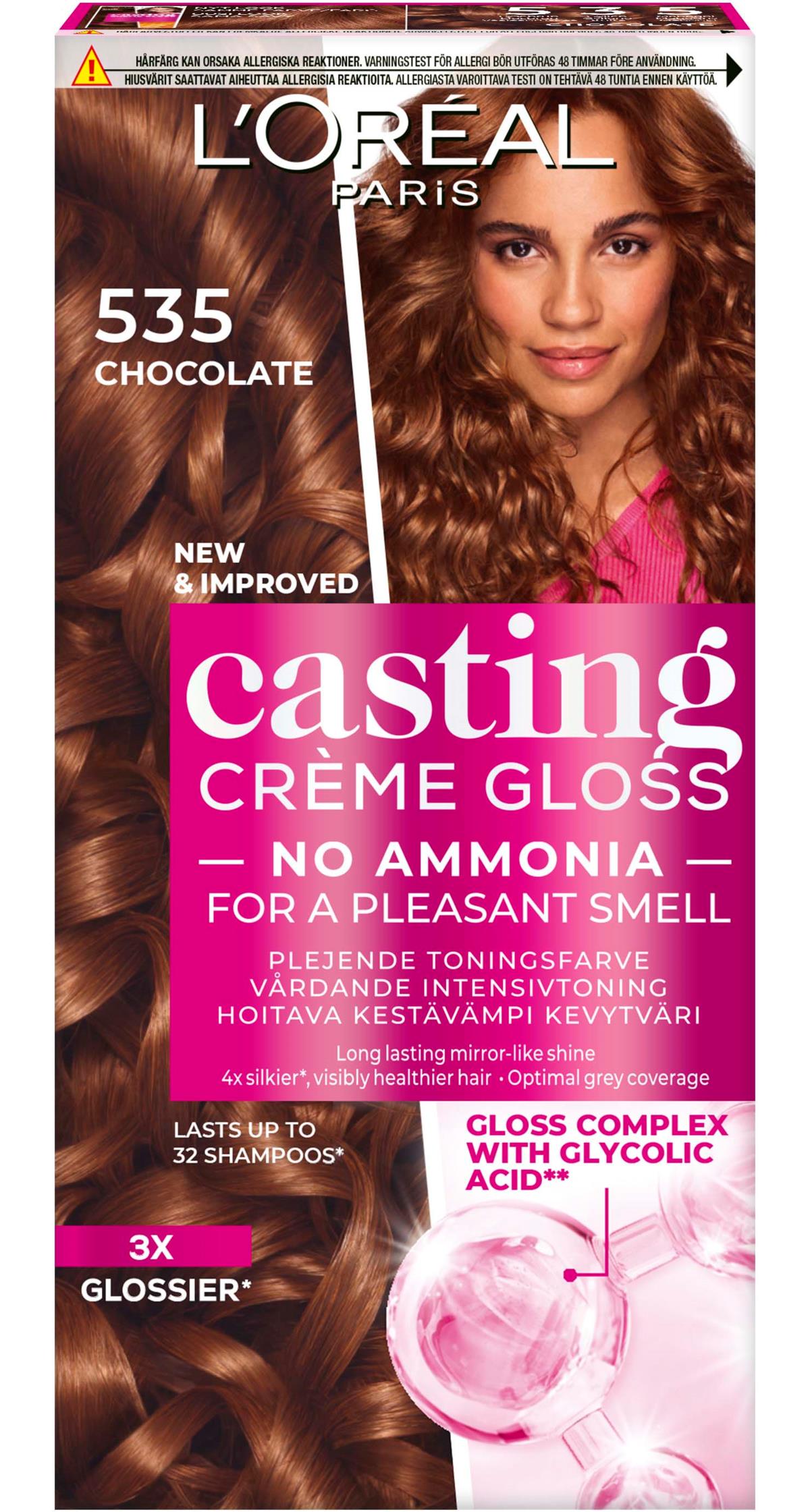 L'Oréal Paris Casting Crème Gloss 535 Chocolate