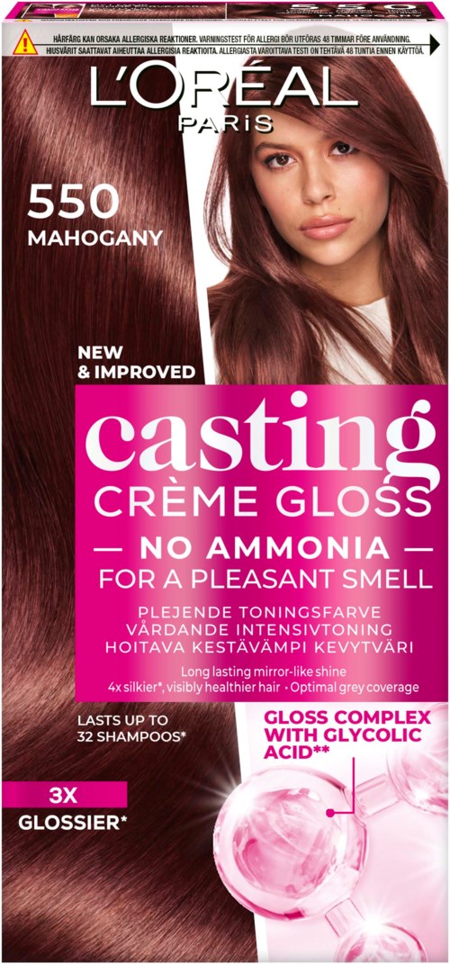 Loreal Paris Casting Crème Gloss 550 Mahogany