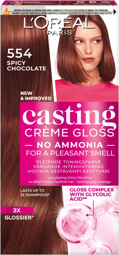Loreal Paris Casting Crème Gloss 554 Spicy Chocolate