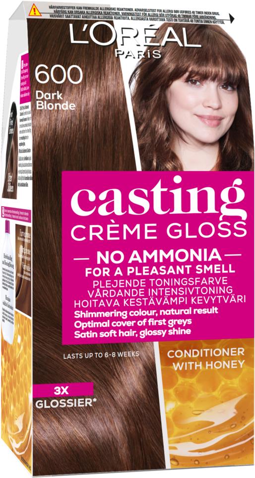 Loreal Paris Casting Creme Gloss 600 Ciemny Blond