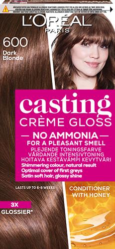 Loreal Paris Casting Creme Gloss 600 Ciemny Blond