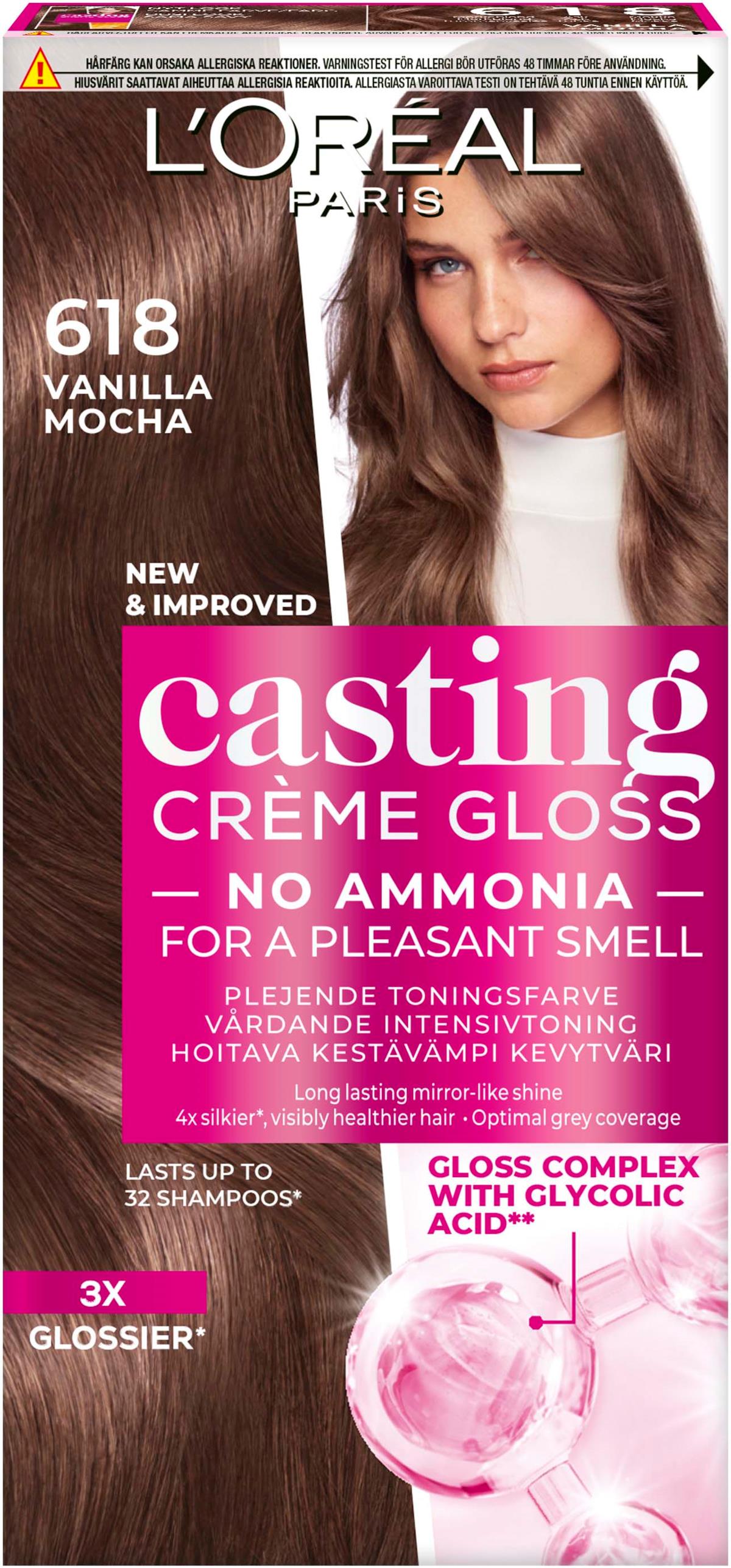 Loreal Paris Casting Crème Gloss 618 Vanilla Mocha