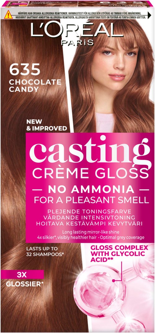 Loreal Paris Casting Crème Gloss 635 Chocolate Candy