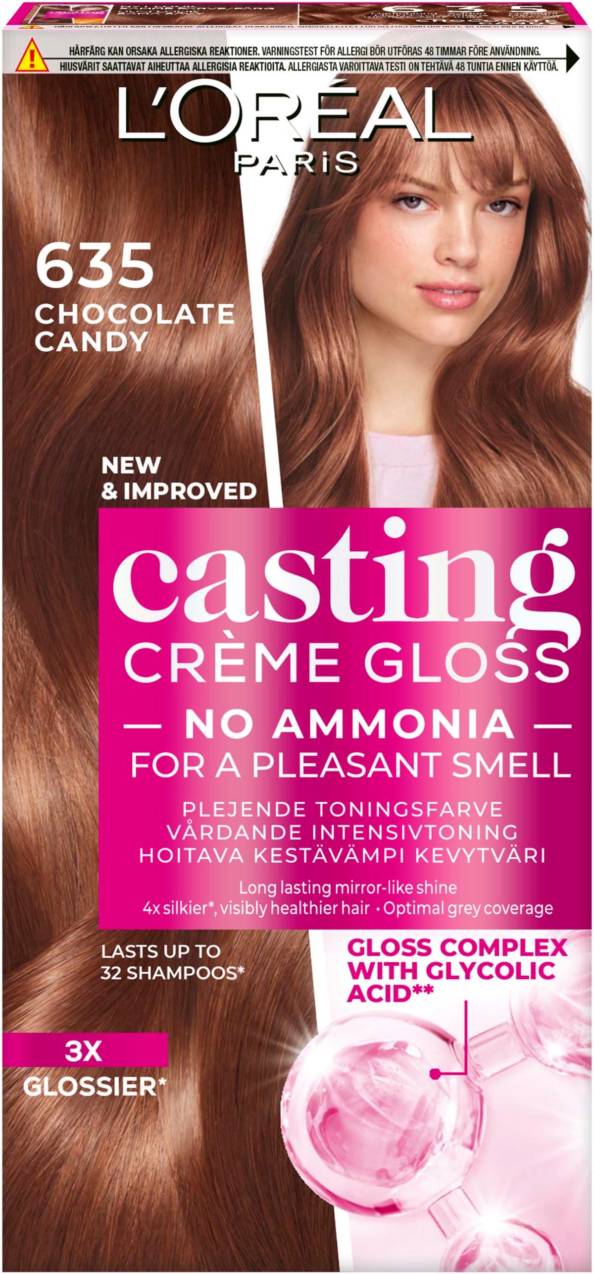 Loreal Paris Casting Crème Gloss 635 Chocolate Candy