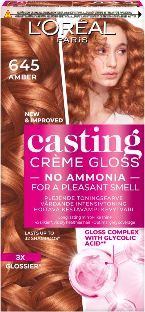 Loreal Paris Casting Crème Gloss 645 Ambre
