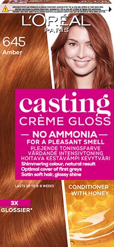 Loreal Paris Casting Creme Gloss 645 Light deep brown