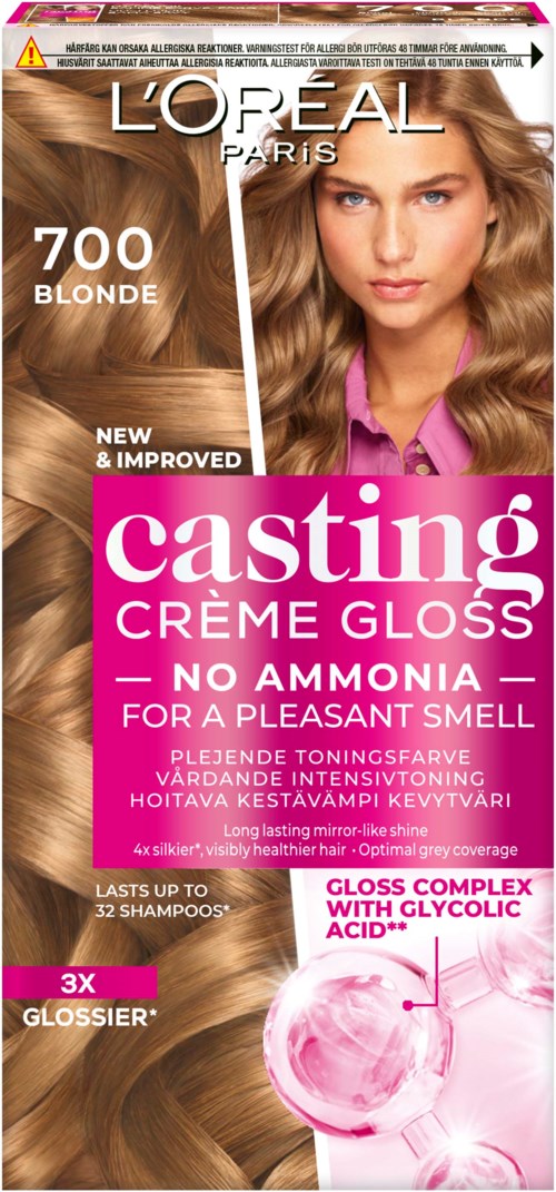 Loreal Paris Casting Crème Gloss 700 Blonde