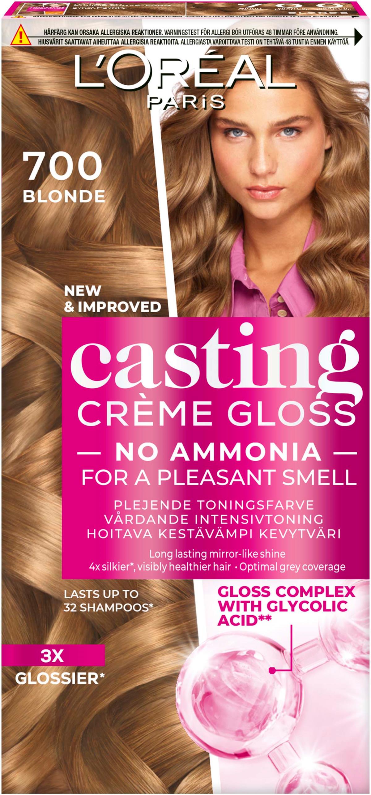 Loreal Paris Casting Crème Gloss 700 Blonde