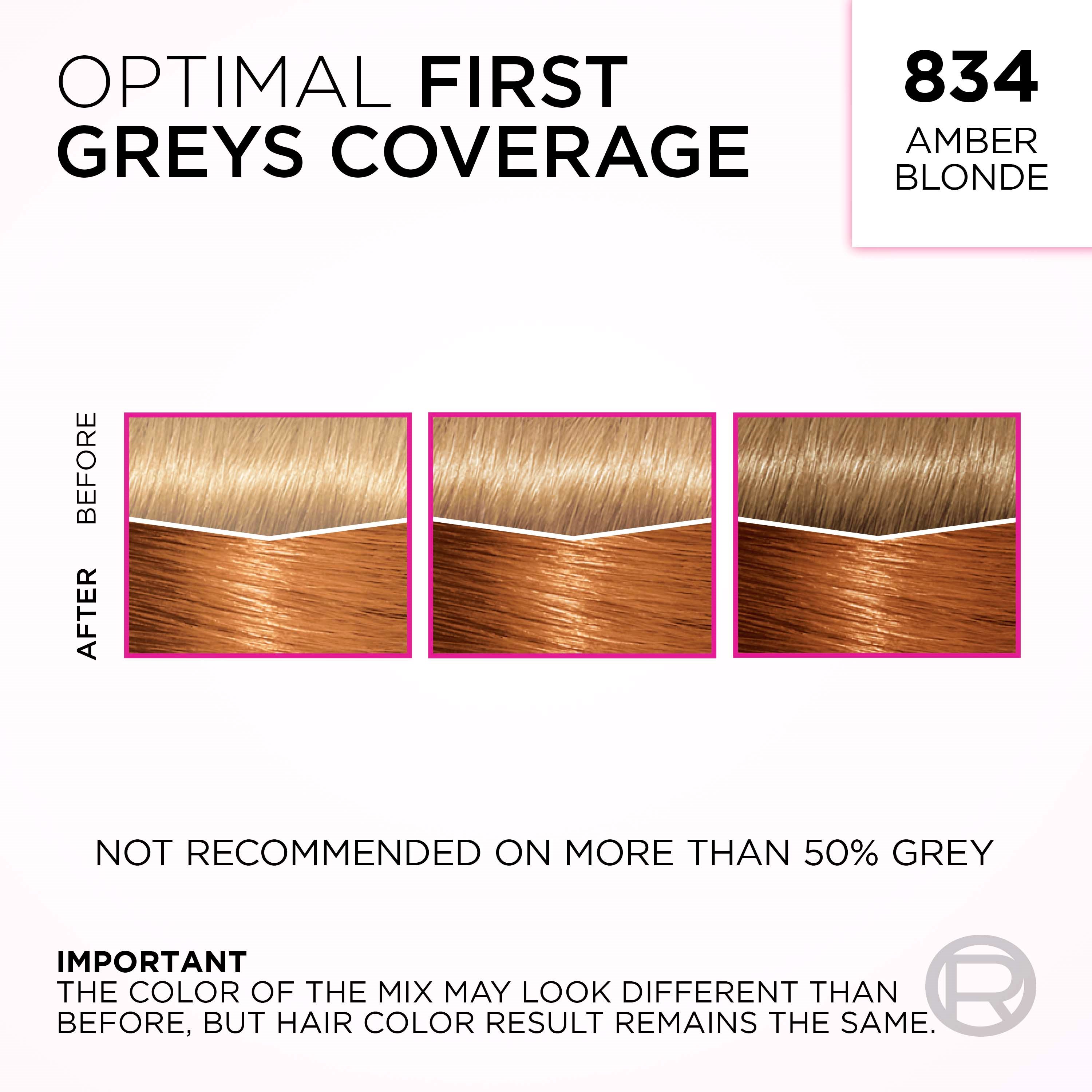 L'Oréal Paris Casting Crème Gloss 834 Amber Blonde (obrázok 8)