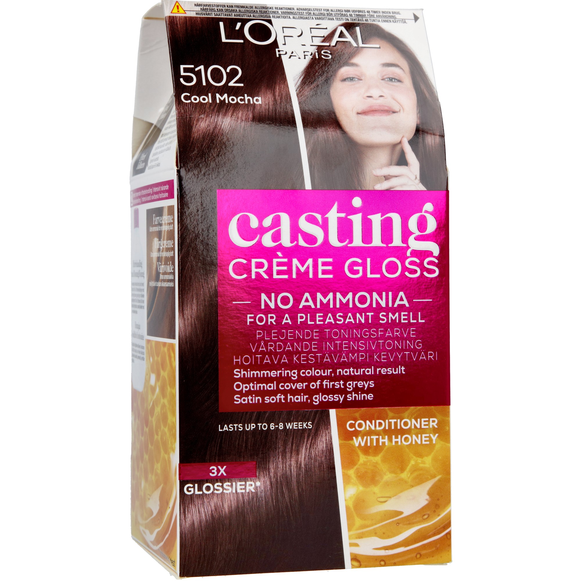 Loreal Paris Casting Crème Gloss 5102 Cool Mocha