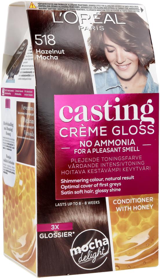 L'Oréal Paris Casting Crème Gloss Hazelnut Mocha 