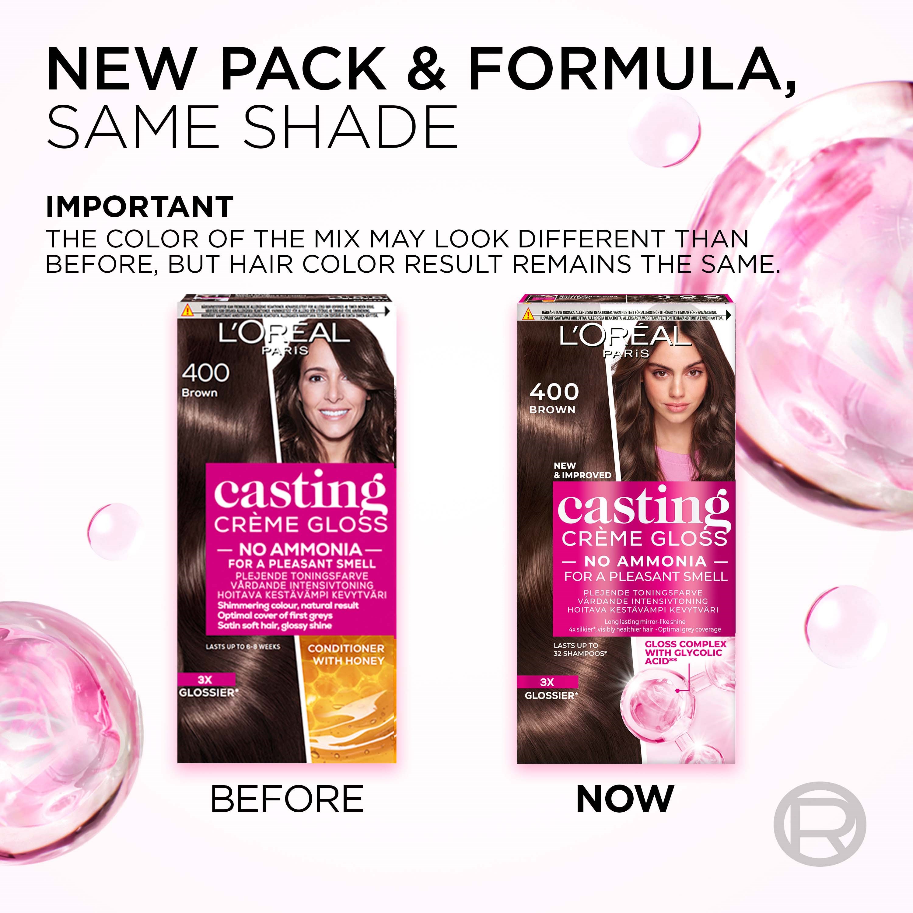 L'Oréal Paris Casting Crème Gloss Semi-permanent Coloration 100 Black (obrázok 3)