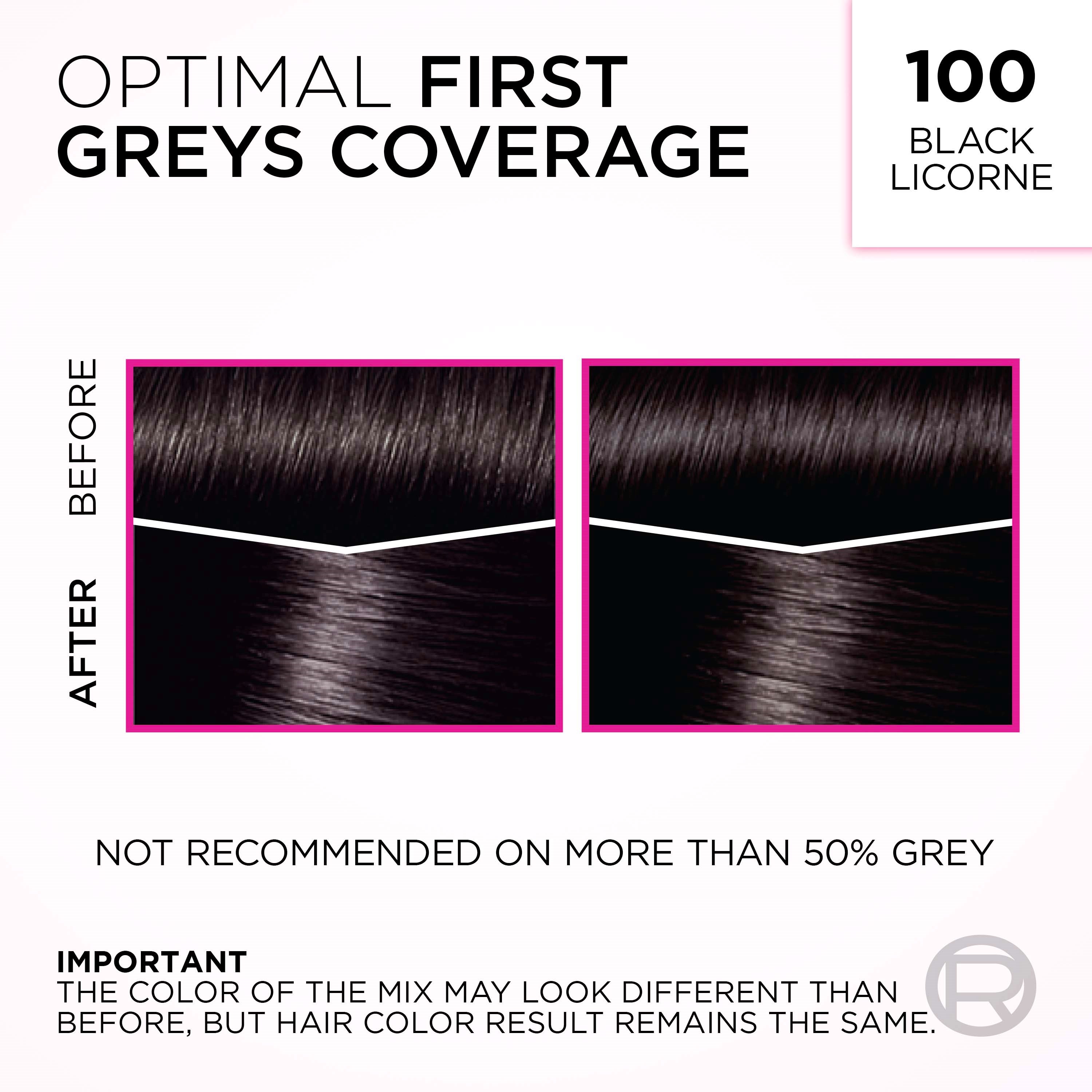 L'Oréal Paris Casting Crème Gloss Semi-permanent Coloration 100 Black (obrázok 7)