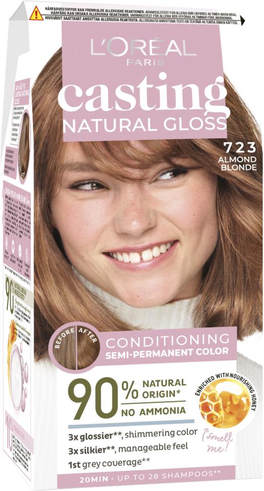 L'Oréal Paris Casting Creme Natural Gloss Almond Blonde