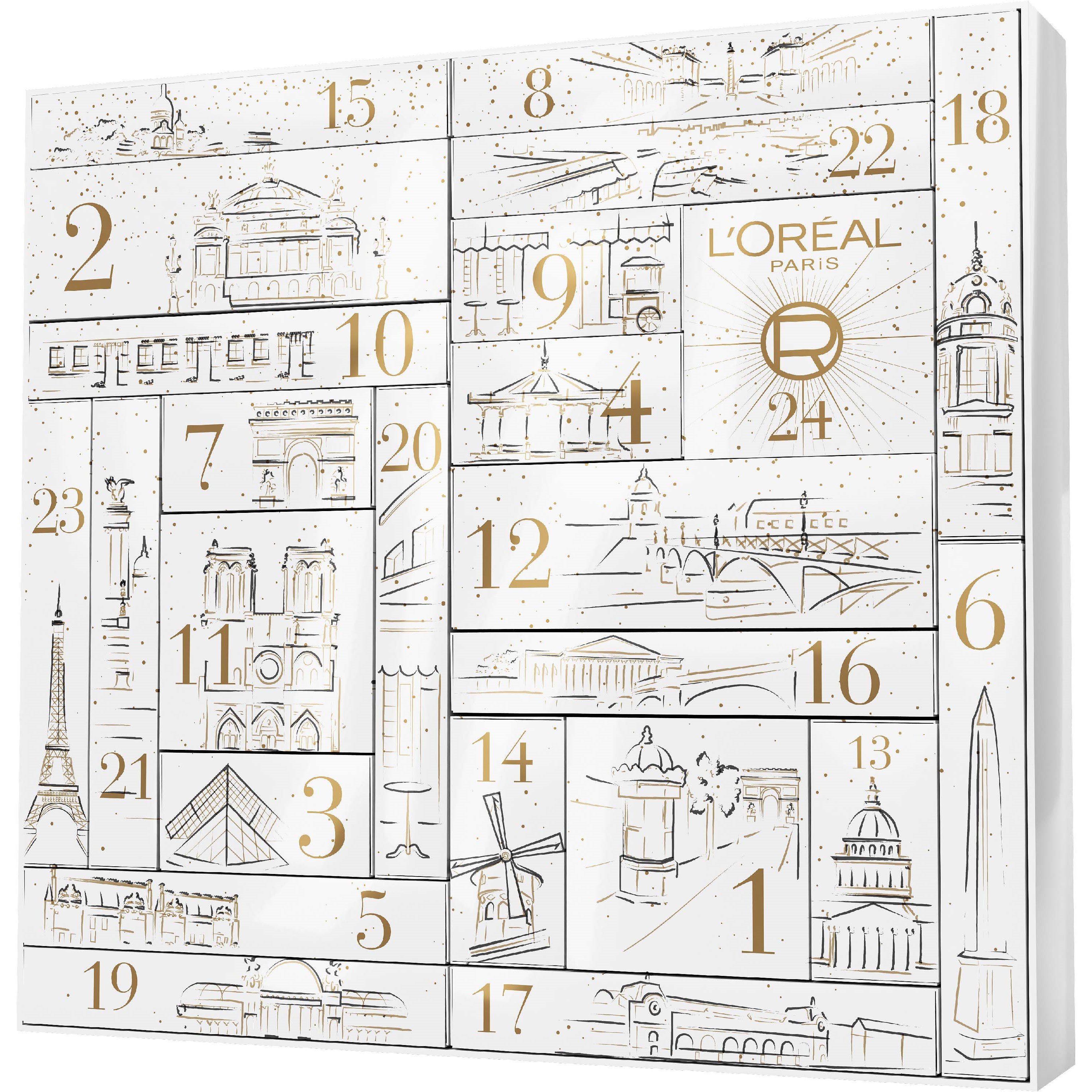 L'Oréal Paris Advent Calendar