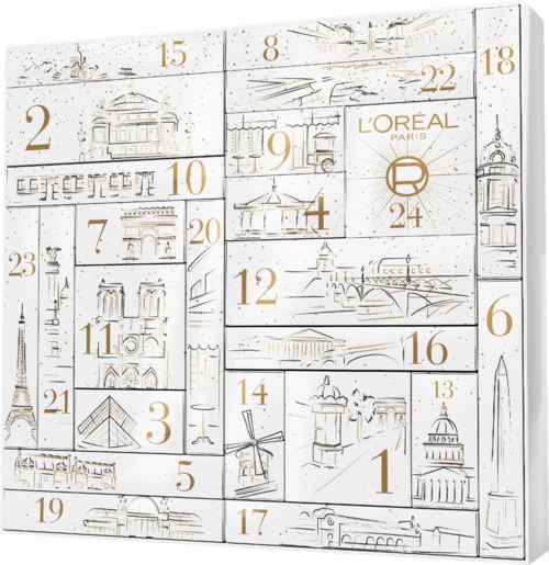 Loreal Paris Advent Calendar lyko com Loreal Paris Advent Calendar lyko com