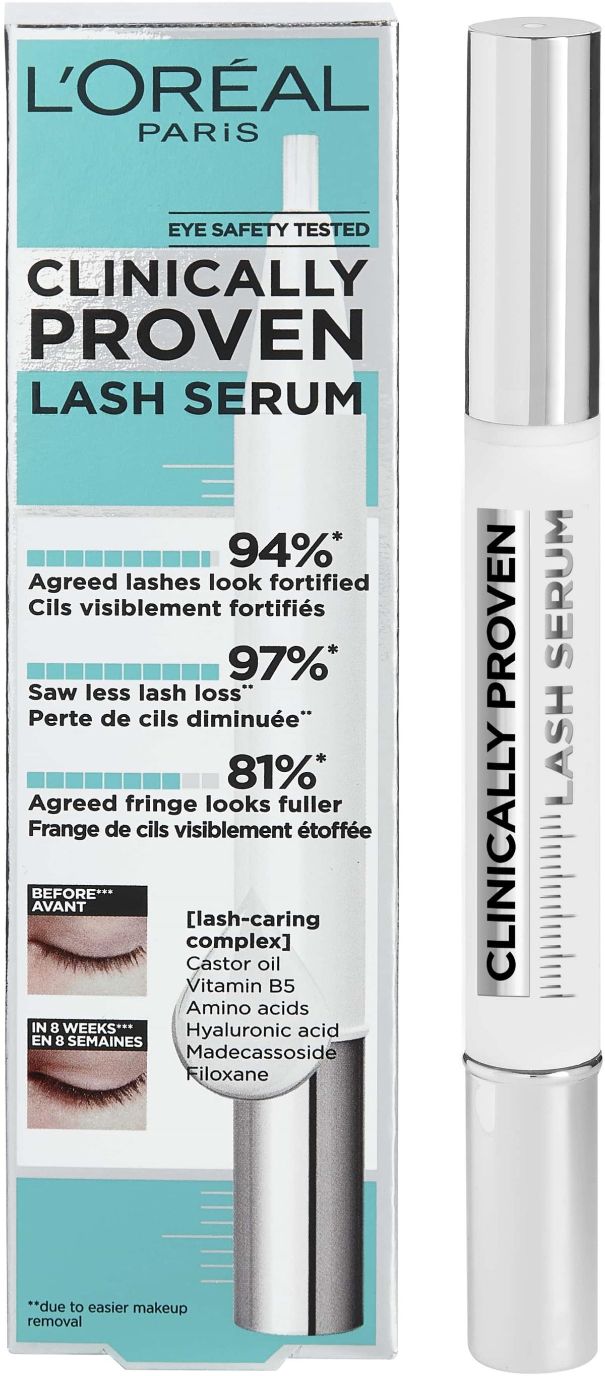 Loreal Paris Clinically Proven Lash Serum 2 ml