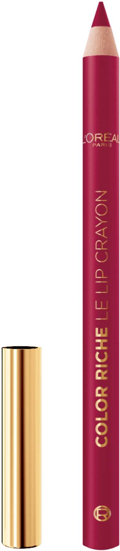 Loreal Paris Color Riche Le Lip Crayon Lip Liner 2010 La Prune