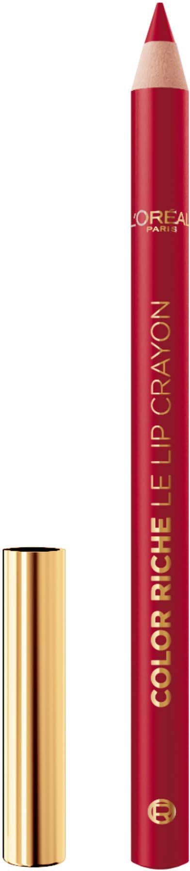 Loreal Paris Color Riche Le Lip Crayon Lip Liner 297 Red Passion