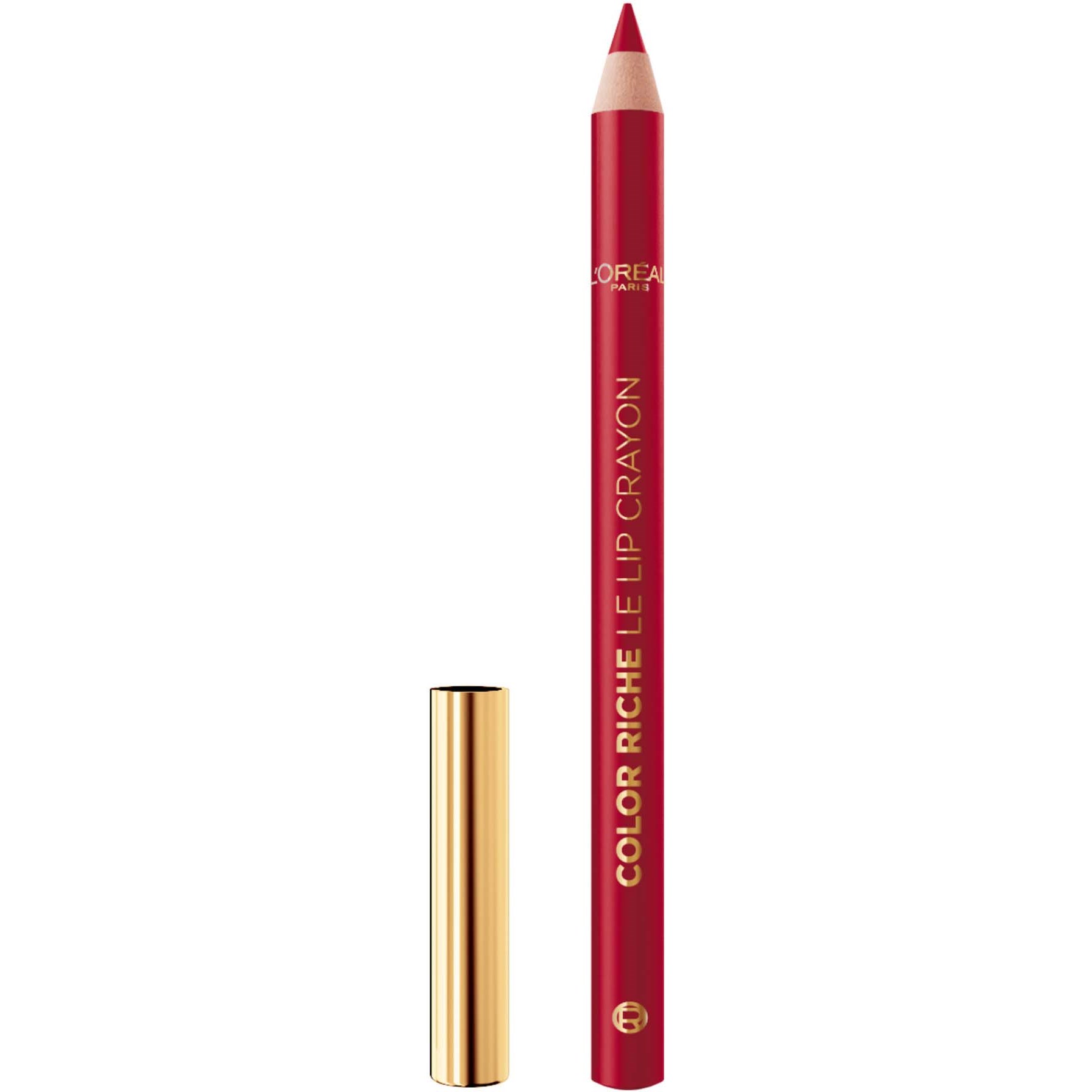 Loreal Paris Color Riche Le Lip Crayon Lip Liner 297 Red Passion billede