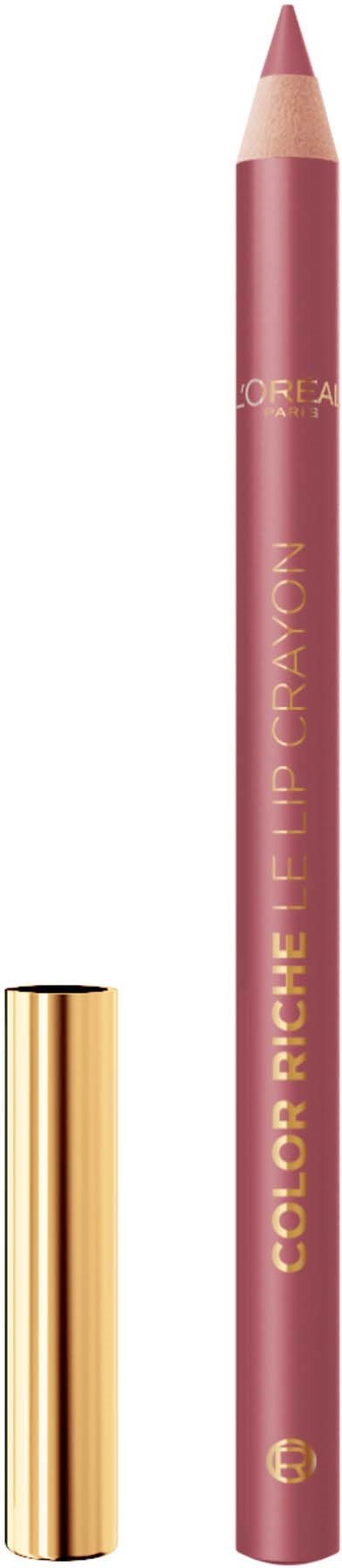 Loreal Paris Color Riche Le Lip Crayon Lip Liner 302 Bois De Rose