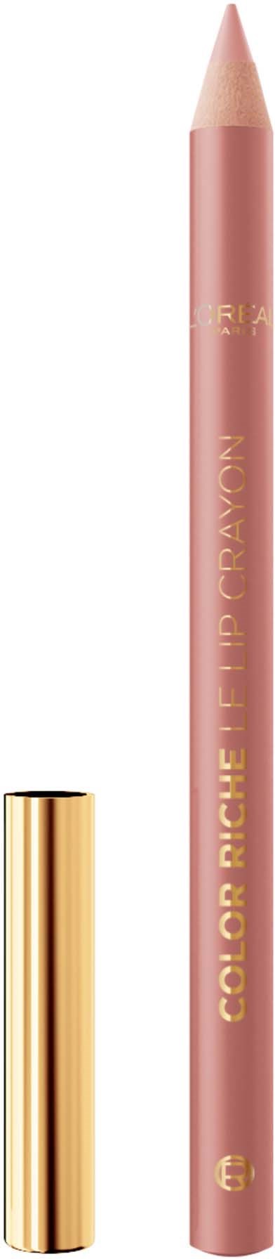 Loreal Paris Color Riche Le Lip Crayon Lip Liner 601 Worth It