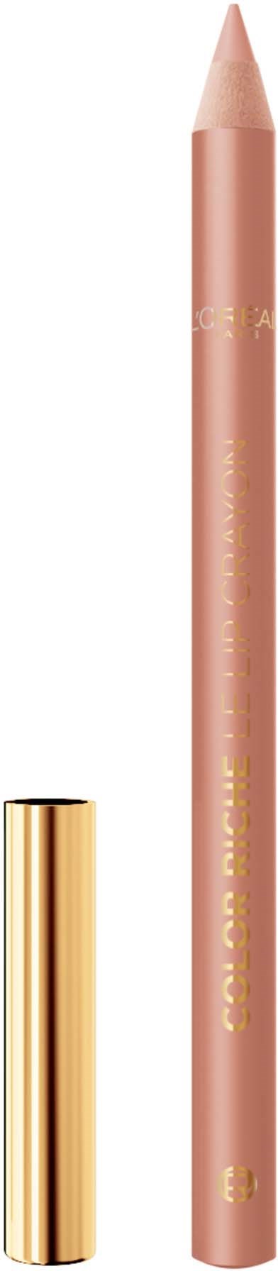 Loreal Paris Color Riche Le Lip Crayon Lip Liner 630 Beige À Nu