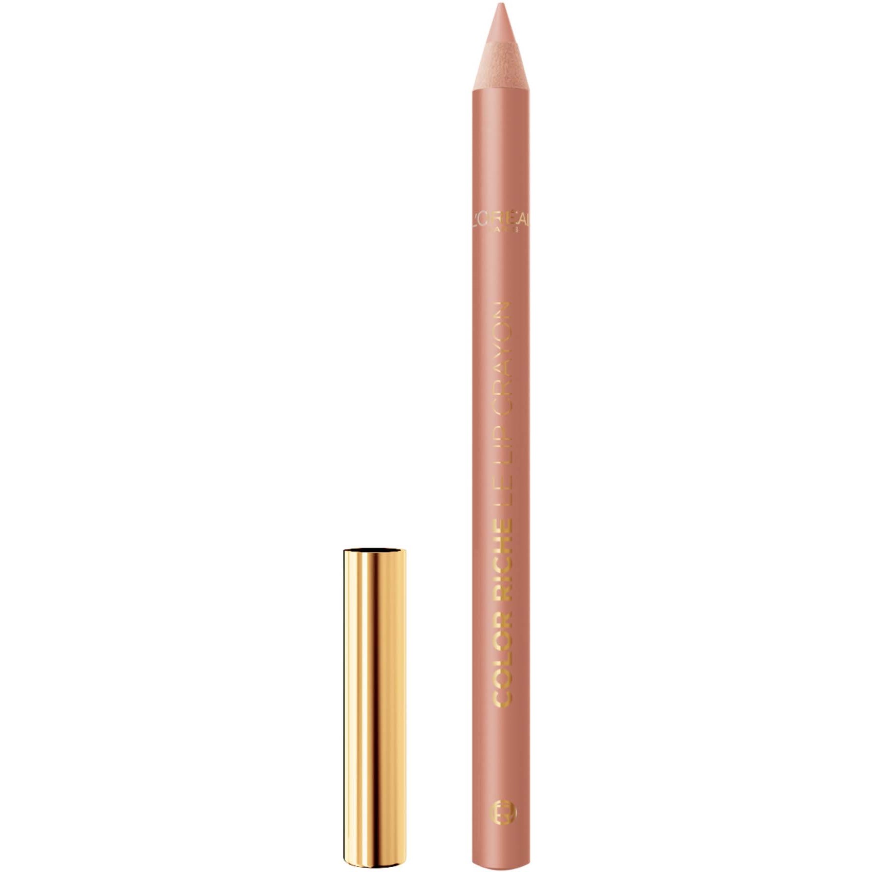 Loreal Paris Color Riche Le Lip Crayon Lip Liner 630 Beige À Nu
