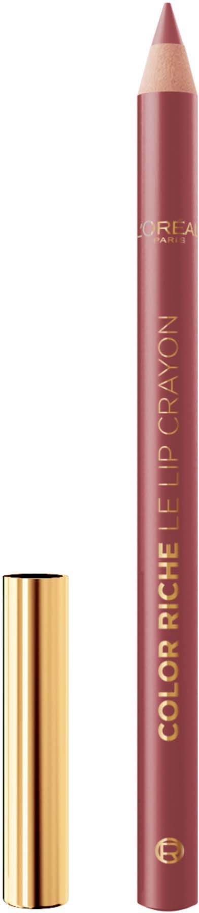 Loreal Paris Color Riche Le Lip Crayon Lip Liner 635 Worth It Medium