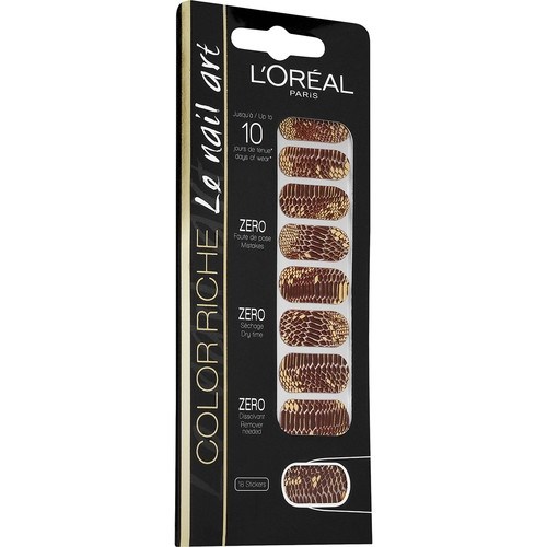Loreal Paris Color Riche Le Nail Art 006 Chic Python