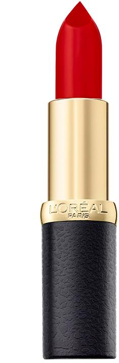 Loreal Paris Color Riche Matte Lipstick Scarlet Silhouet