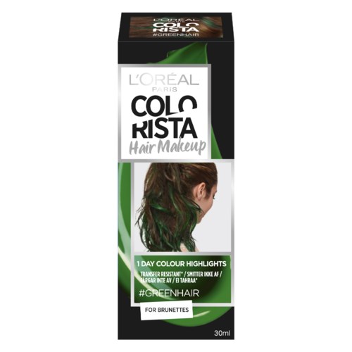 Loreal Paris Colorista Hair Makeup Green 20 | lyko.com, image size:960x960
