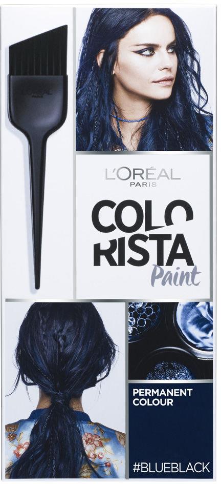 Loreal Paris Colorista Hairpaint Blueblack