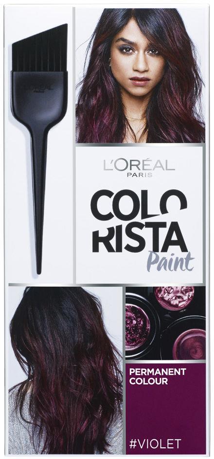 Loreal Paris Colorista Hairpaint Violet