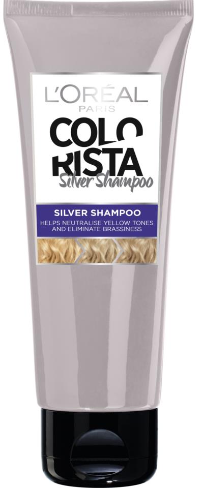 Loreal Paris Colorista Silver Shampoo 200ml