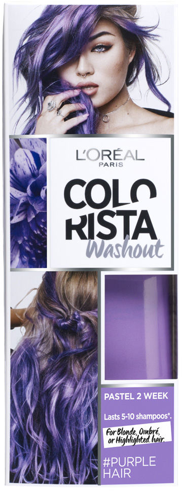 Loreal Colorista Deep Black Permanent Hair Dye Gel