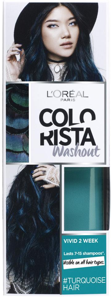 Loreal Paris Colorista Washout Turquoisehair