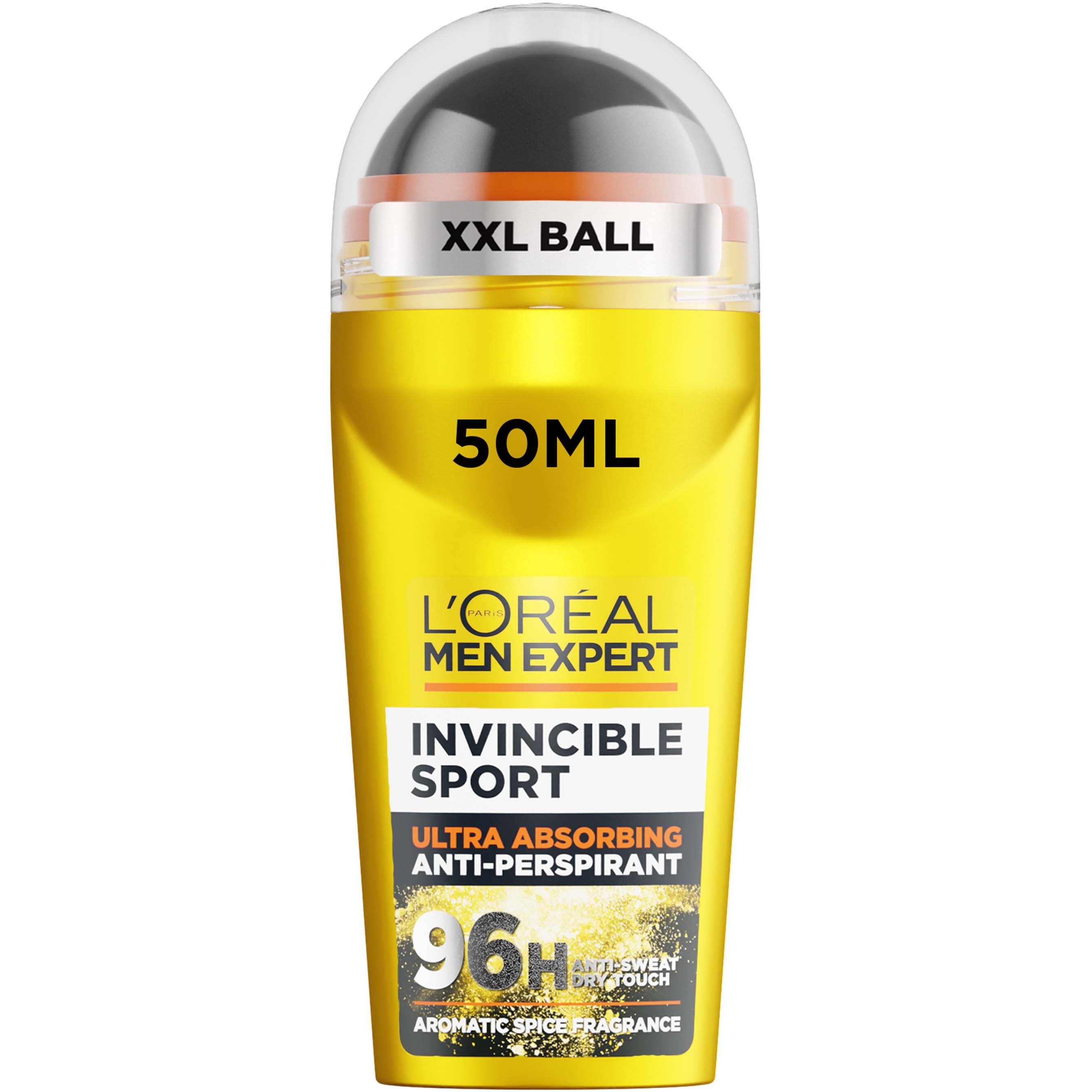 L’Oréal Paris Men Expert Invincible Sport 96H Anti-Perspirant Deodorant Roll On 50 ml