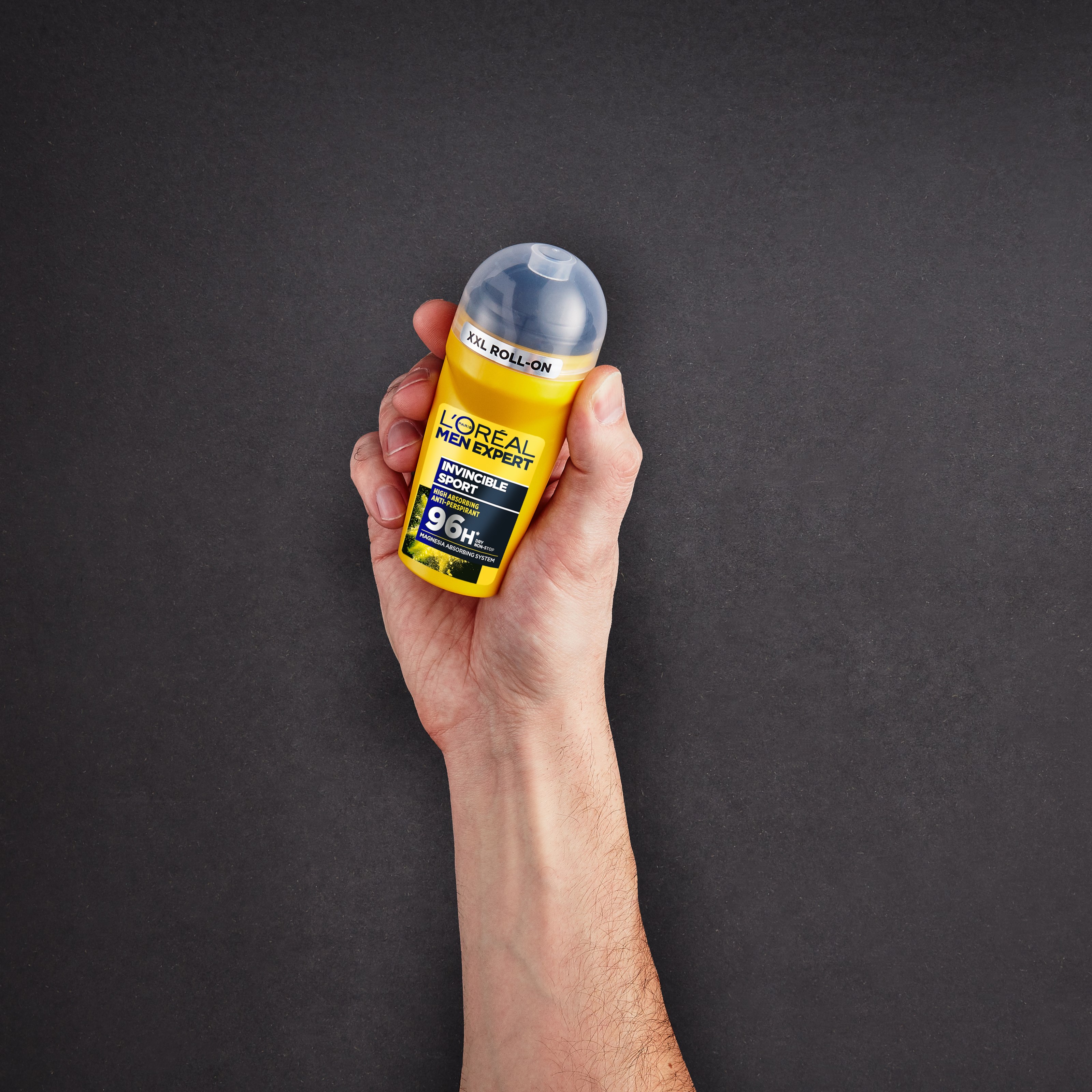 Alternativ bild 1 för Loreal Paris Invincible Sport Men Expert 96H Dry Non-Stop Roll-on 50 m