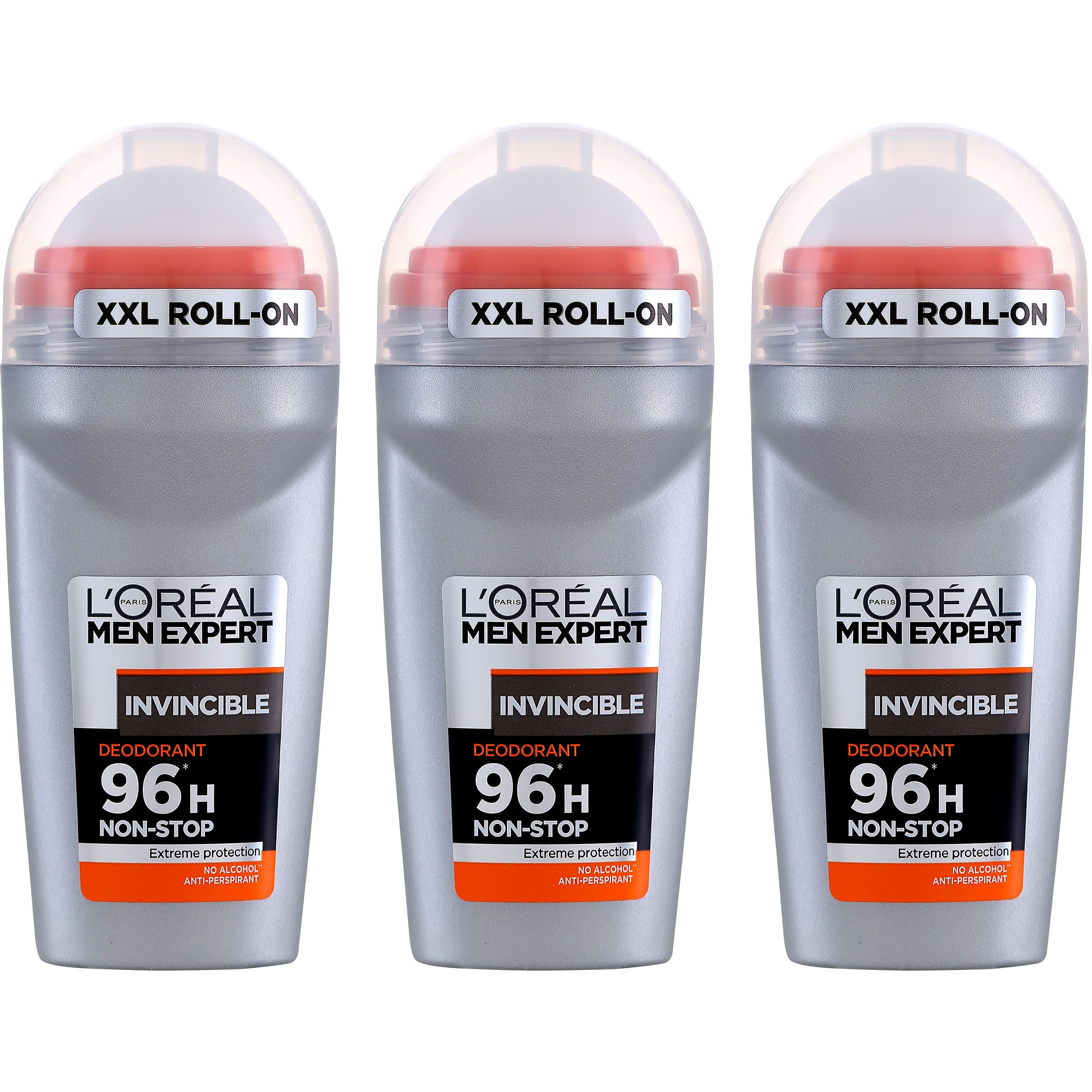 Loreal Paris Men Expert Deo 96h Invicible Extreme Protection Roll-on T