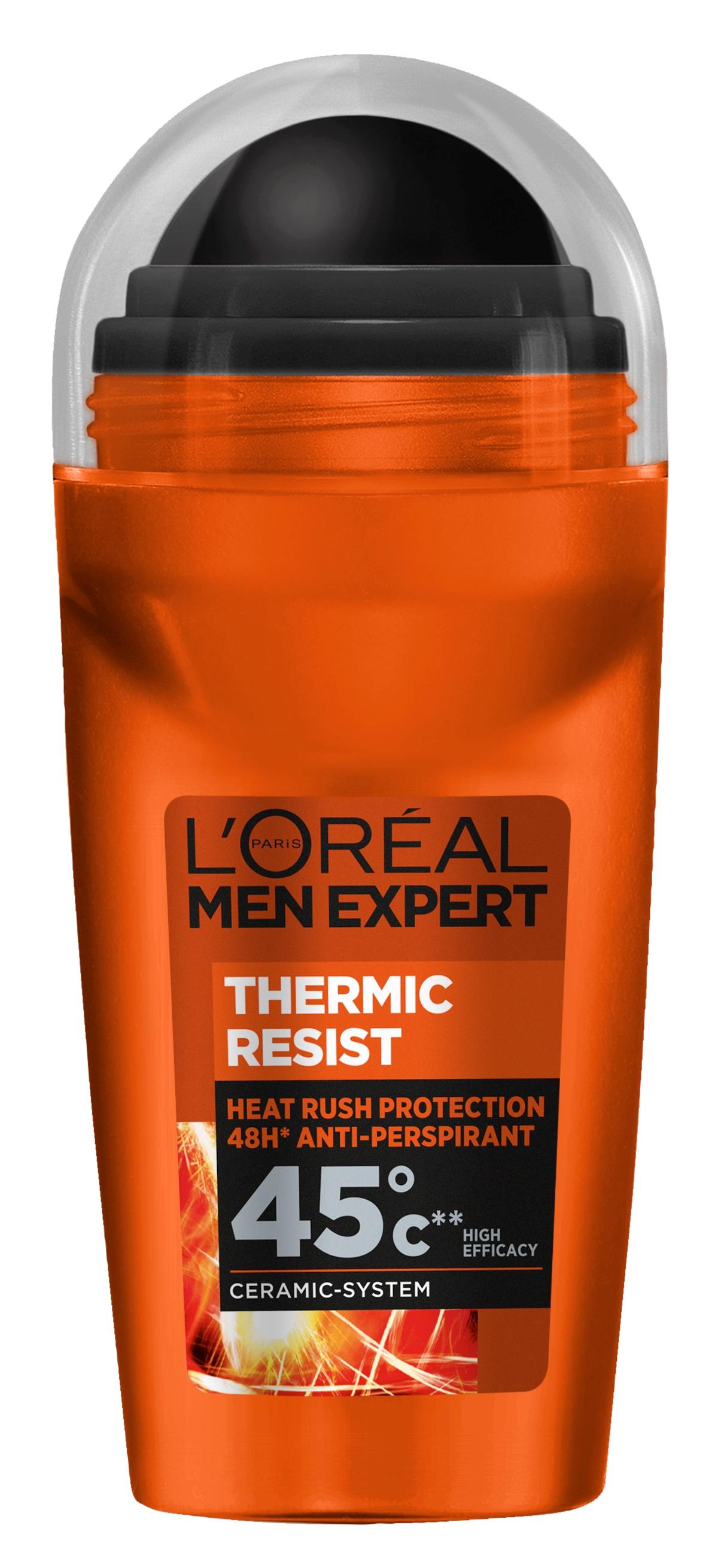 L'Oréal Paris Thermic Resist Men Expert 48H Anti-Perspirant 50 ml ...