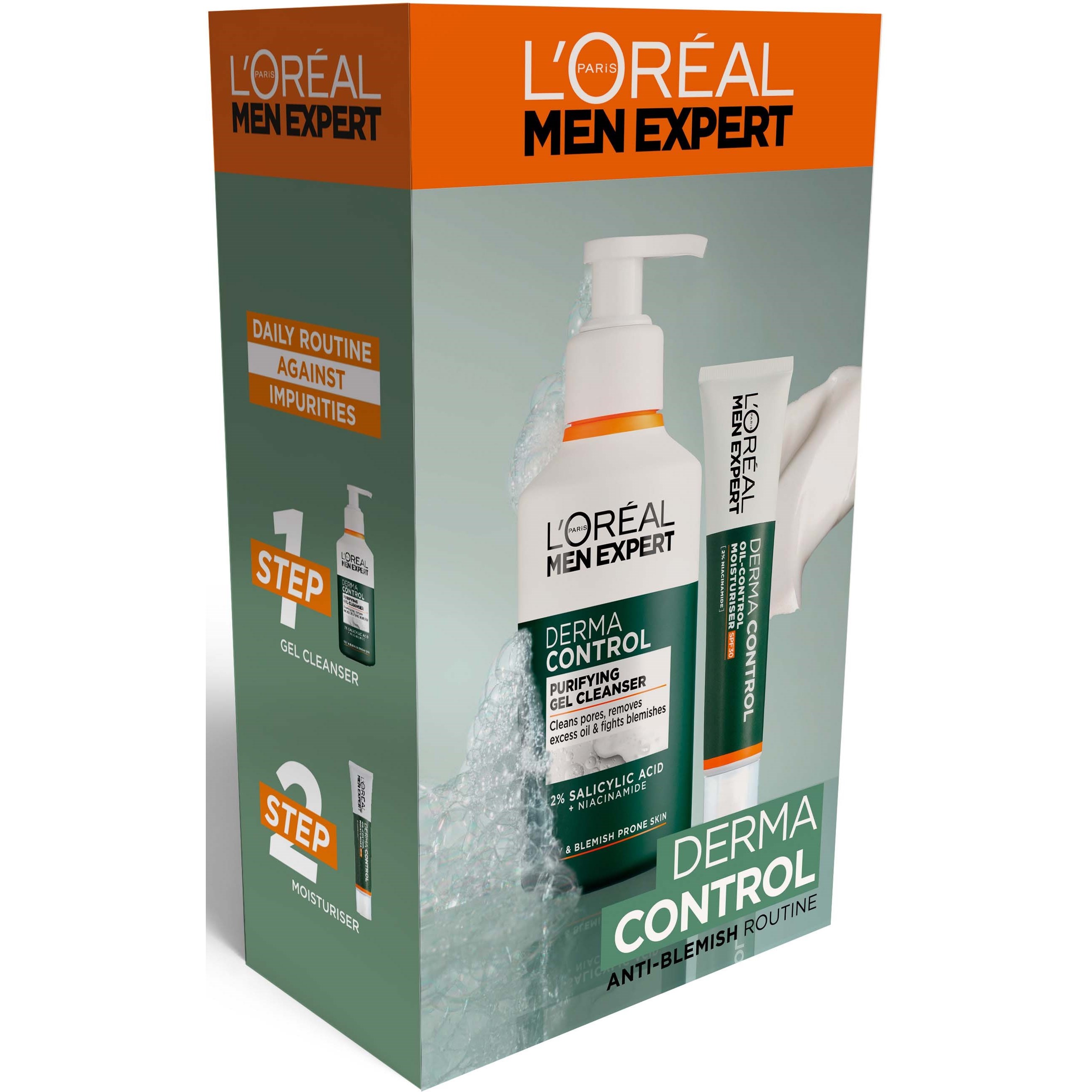 Loreal Paris Men Expert Derma Control Gift Box