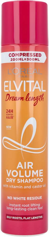 LOreal Paris Dream Length Dry Shampoo 200ml