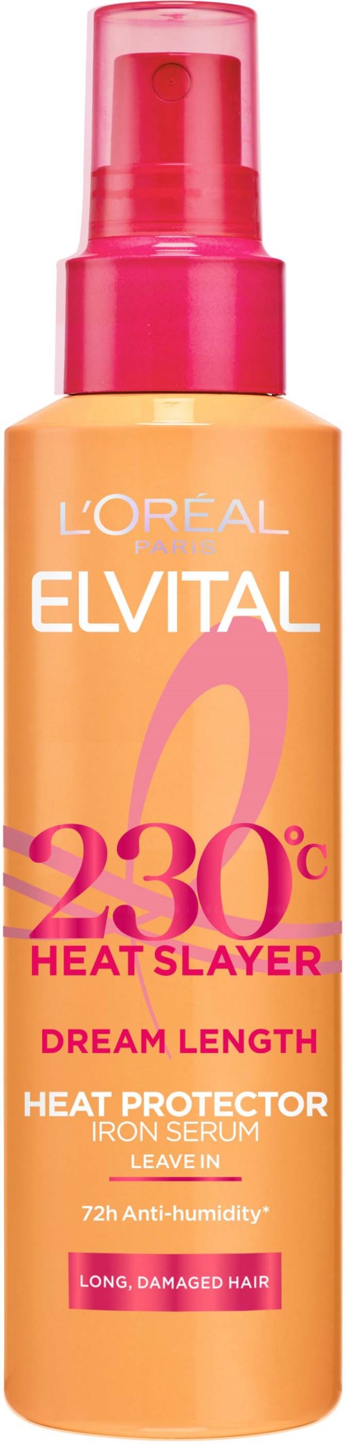 Loreal Paris Elvital Elvital Dream Length Heat Slayer Heat Protec