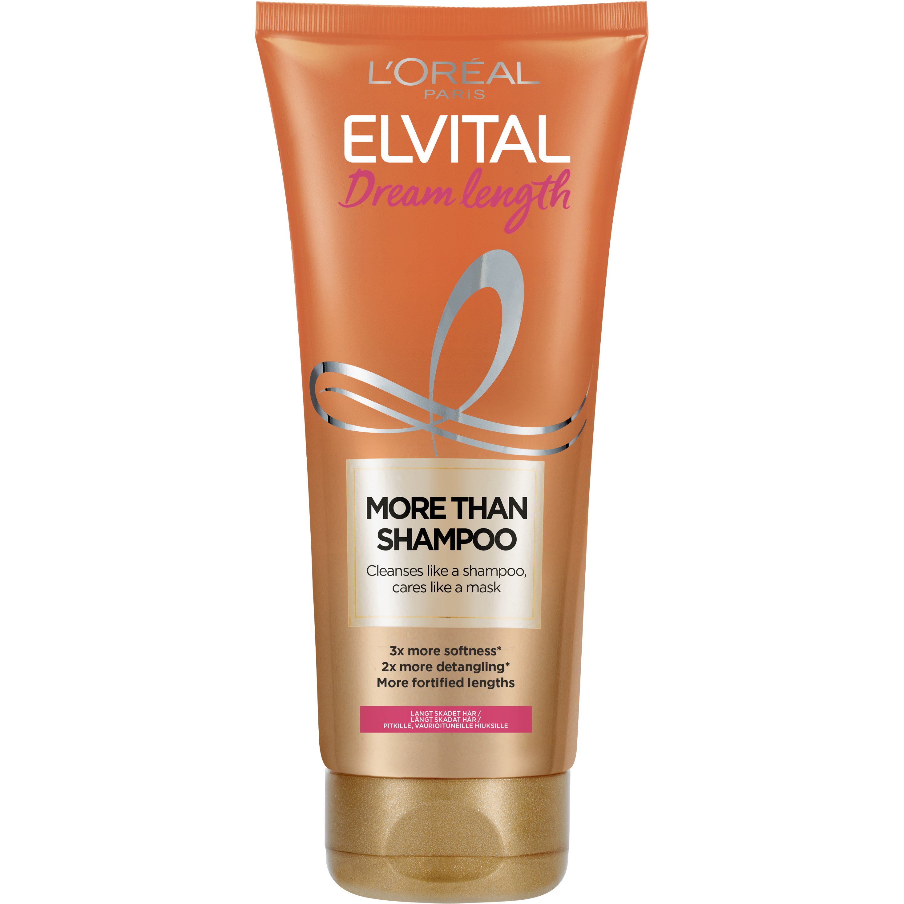 Loreal Paris Elvital Dream Length More than Shampoo 200 ml